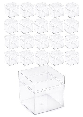 36lı mika kutu 5x5x5