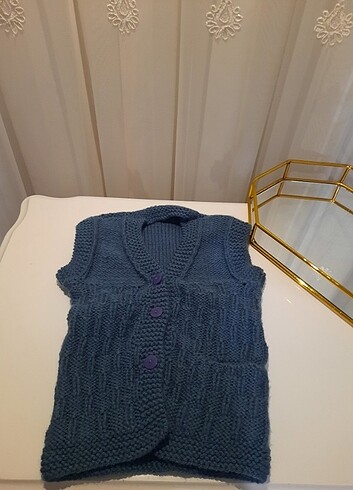 Diğer El Örgüsü. Bebek yeleği