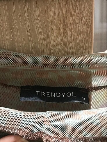 Trendyol & Milla Tül elbise
