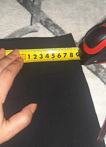38 Beden siyah Renk etek kumas