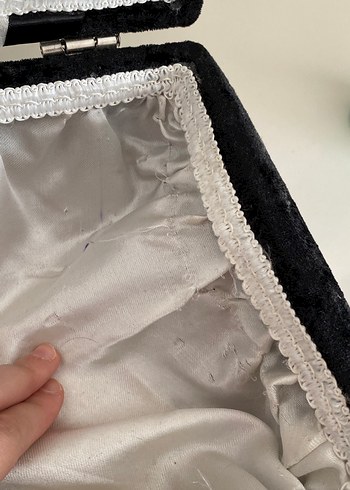 Beden Düğmeli Siyah Damat Bohça Kutusu