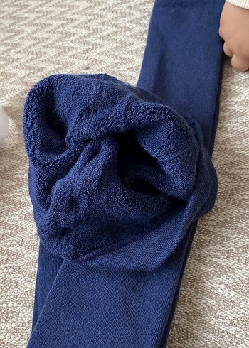 Çocuklar için Mavi Sıcak Tayt - Görsel 3