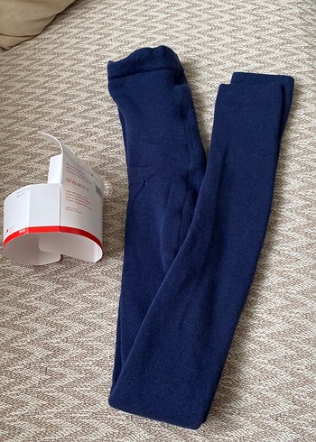 Çocuklar için Mavi Sıcak Tayt - Görsel 2