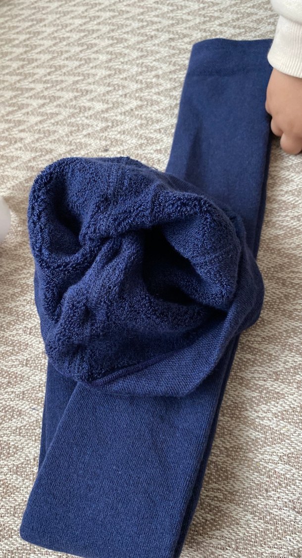 Çocuklar için Mavi Sıcak Tayt - Görsel 3