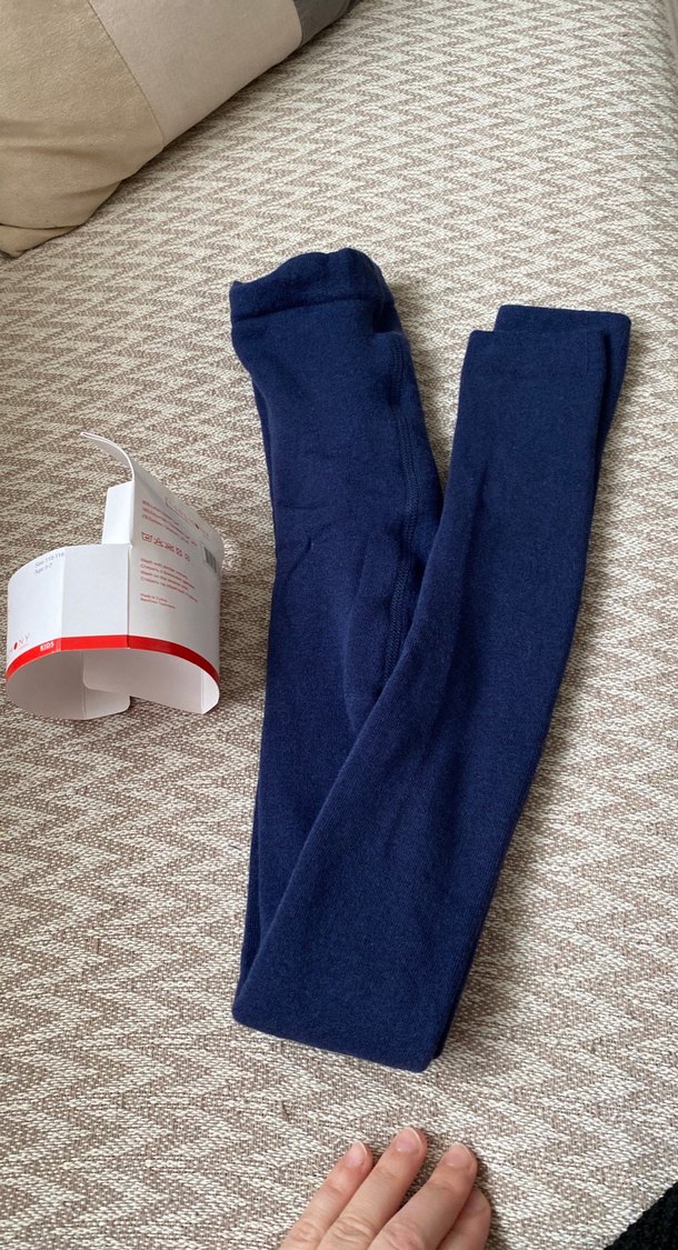 Çocuklar için Mavi Sıcak Tayt - Görsel 2