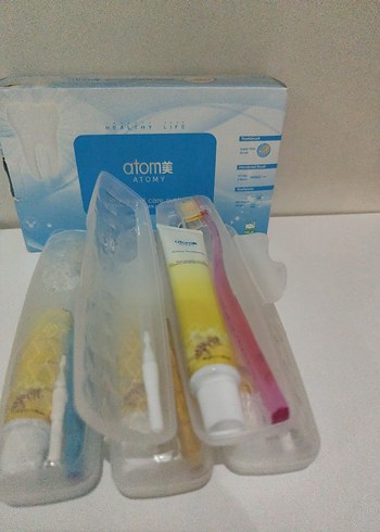 Atomy Ağız Bakım Seti - Diş Macunu ve Fırçası - Görsel 2