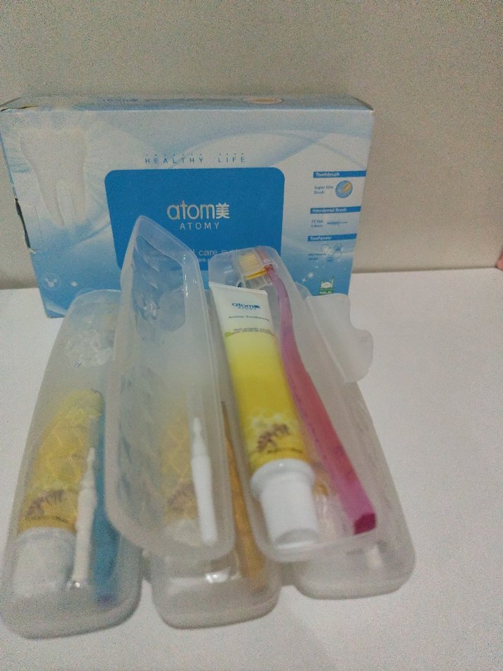 Atomy Ağız Bakım Seti - Diş Macunu ve Fırçası - Görsel 2