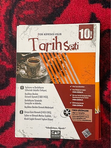 çap tarih seti