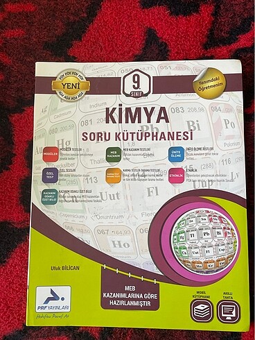 paraf 9 sınıf kimya