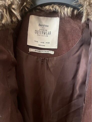 Bershka Bershka kürk yelek