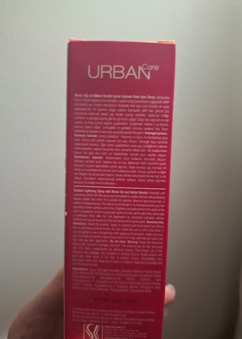  Beden Renk Urban Care Summer Glow Renk Açıcı Sprey