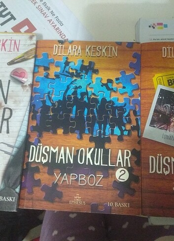  Beden Renk Düşman Okullar Serisi 