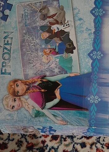 Frozen hali puzzle