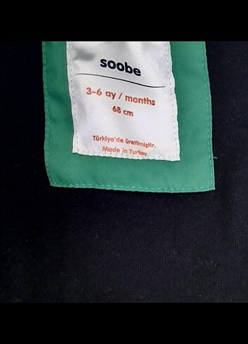 3 Ay Beden Erkek bebek şişme yelek
