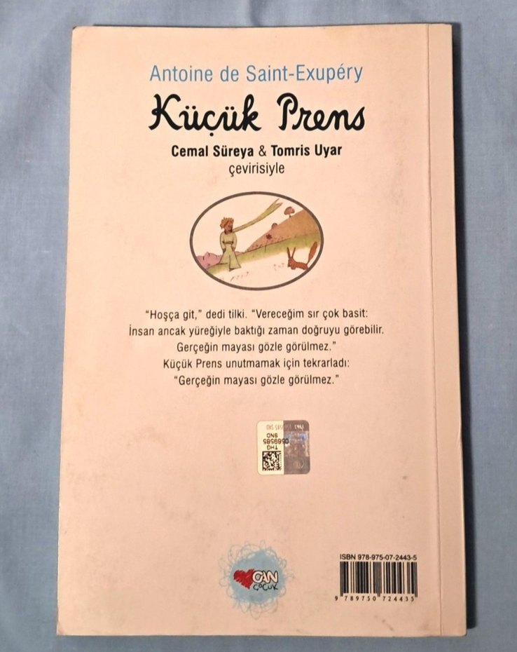 Küçük Prens - Cemal Süreya & Tomris Uyar Çevirisi - Görsel 2