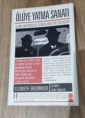Ölüye Yatma Sanatı Elizabeth Greenwood + Papatya Kokulu Hikayele