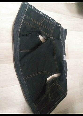 24-36 Ay Beden gri Renk Kot yelek