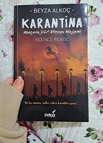  Beden karantina 3. perde kitap