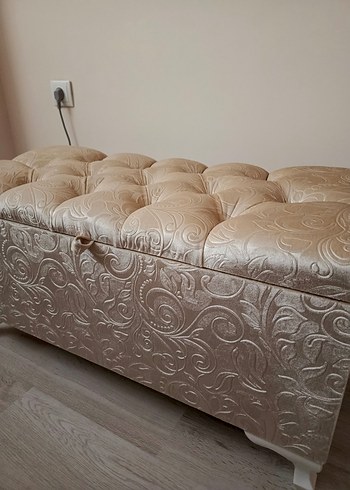  Beden ten rengi Renk Modern Klasik Bej Puf