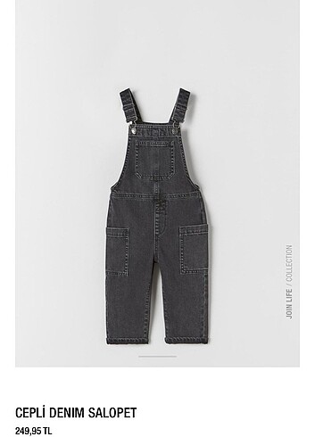 ZARA SALOPET