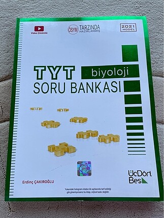 TYT Biyoloji soru bankası 345
