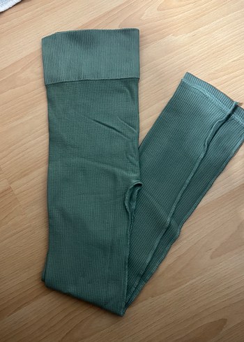 Yeşil Fitilli Tayt - Görsel 2