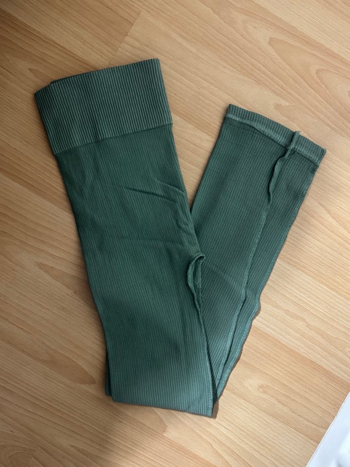 Yeşil Fitilli Tayt - Görsel 3