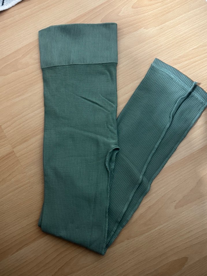 Yeşil Fitilli Tayt - Görsel 2