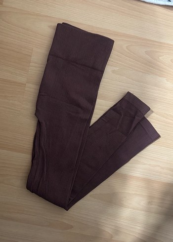 Kahverengi Kadın Fitilli Tatt - Görsel 2