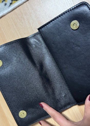 Zincir Detaylı Siyah Kadın Çanta - Görsel 3