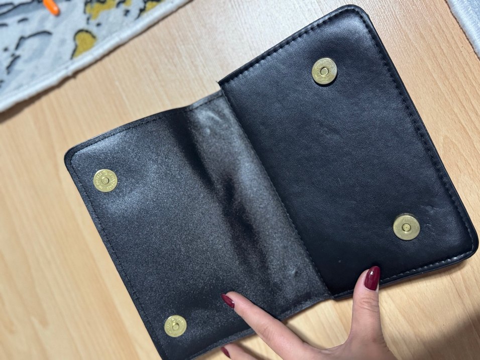 Zincir Detaylı  Siyah Kadın Çanta - Görsel 3