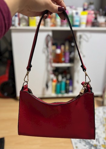 Kırmızı Kadın Çanta - Görsel 2