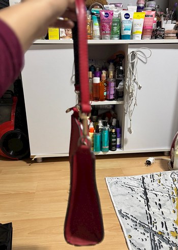 Kırmızı Kadın Çanta - Görsel 4