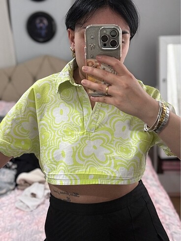 Bershka Bershka crop Top