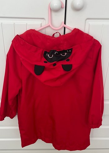 Kız çocuk yağmurluk - Görsel 3