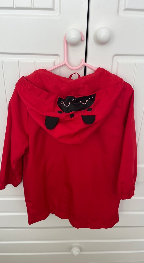 Kız çocuk yağmurluk - Görsel 3