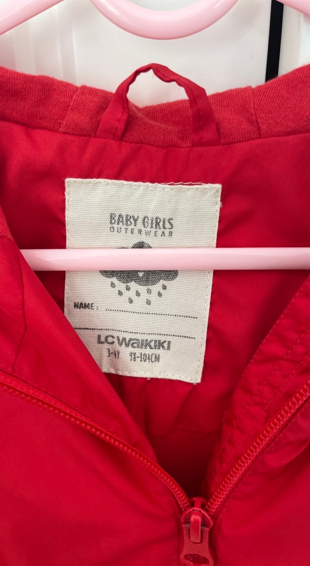 Kız çocuk yağmurluk - Görsel 2