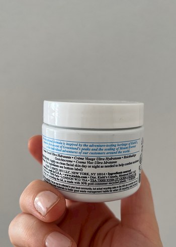 Kiehl's Ultra Facial Nemlendirici Krem - Görsel 2