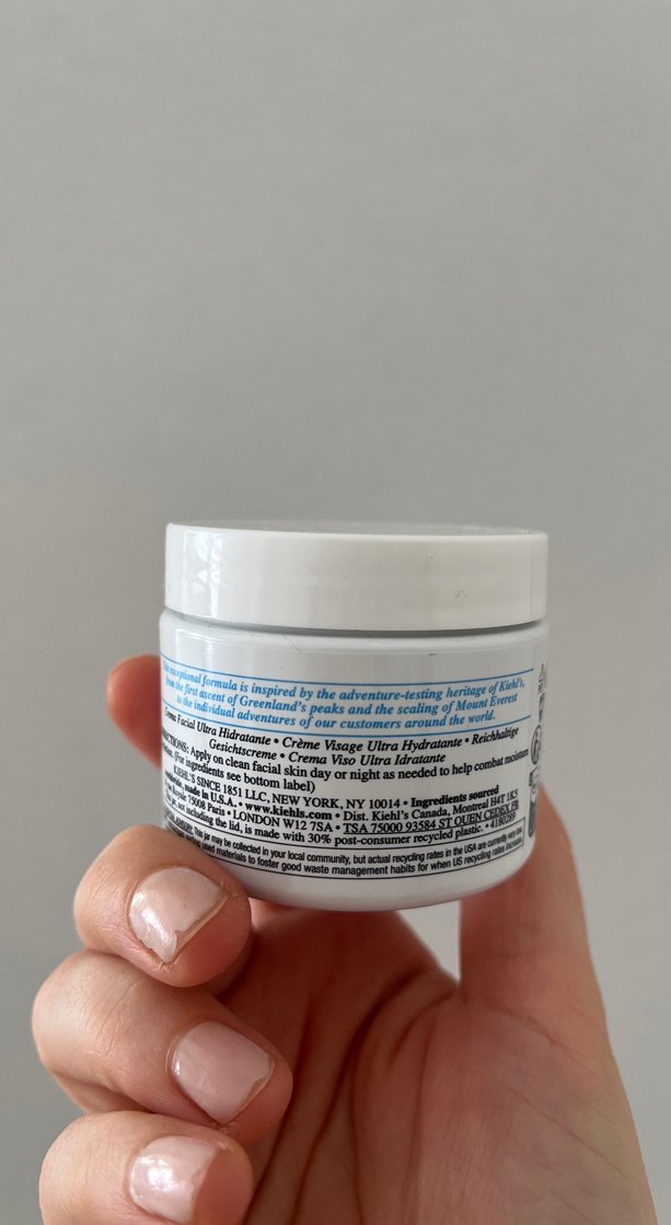 Kiehl's Ultra Facial Nemlendirici Krem - Görsel 2