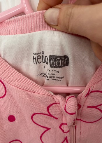 Kız bebek tulum - Görsel 2