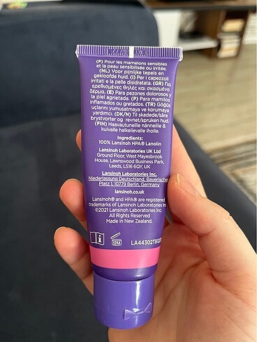 Lansinol göğüs ucu kremi - Görsel 2