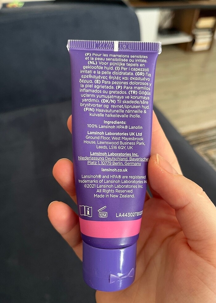 Lansinol göğüs ucu kremi - Görsel 2