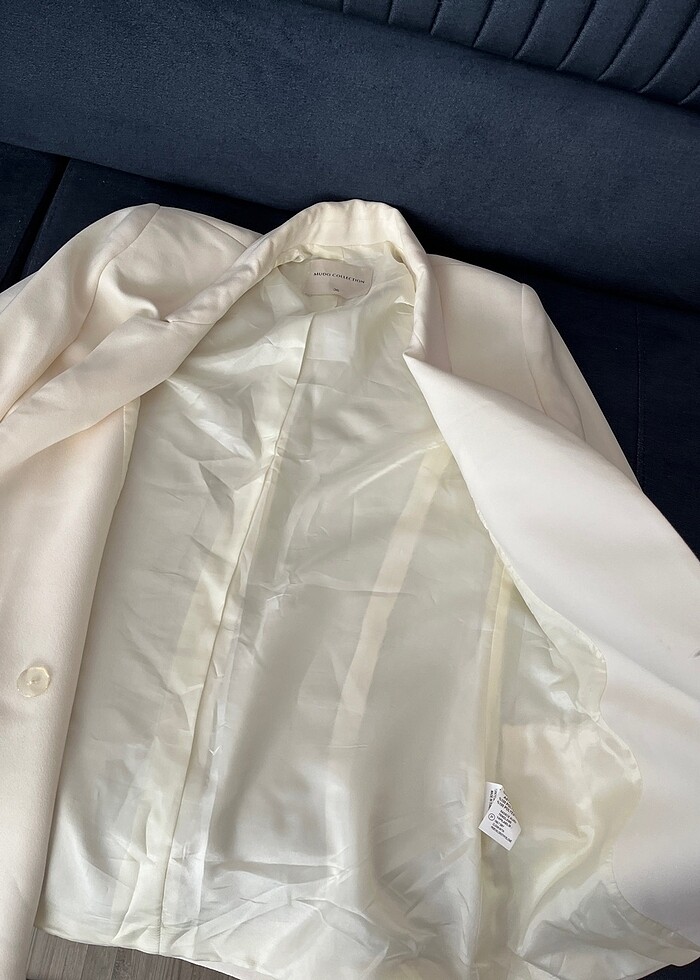 Casual ceket vatkalı - Görsel 4