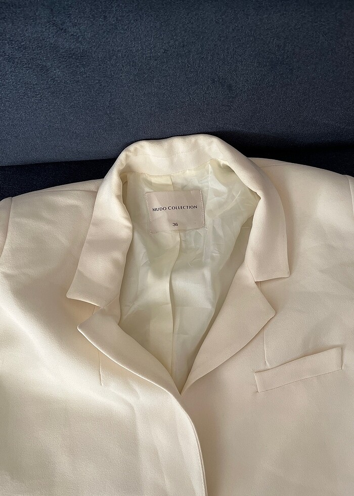 Casual ceket vatkalı - Görsel 3