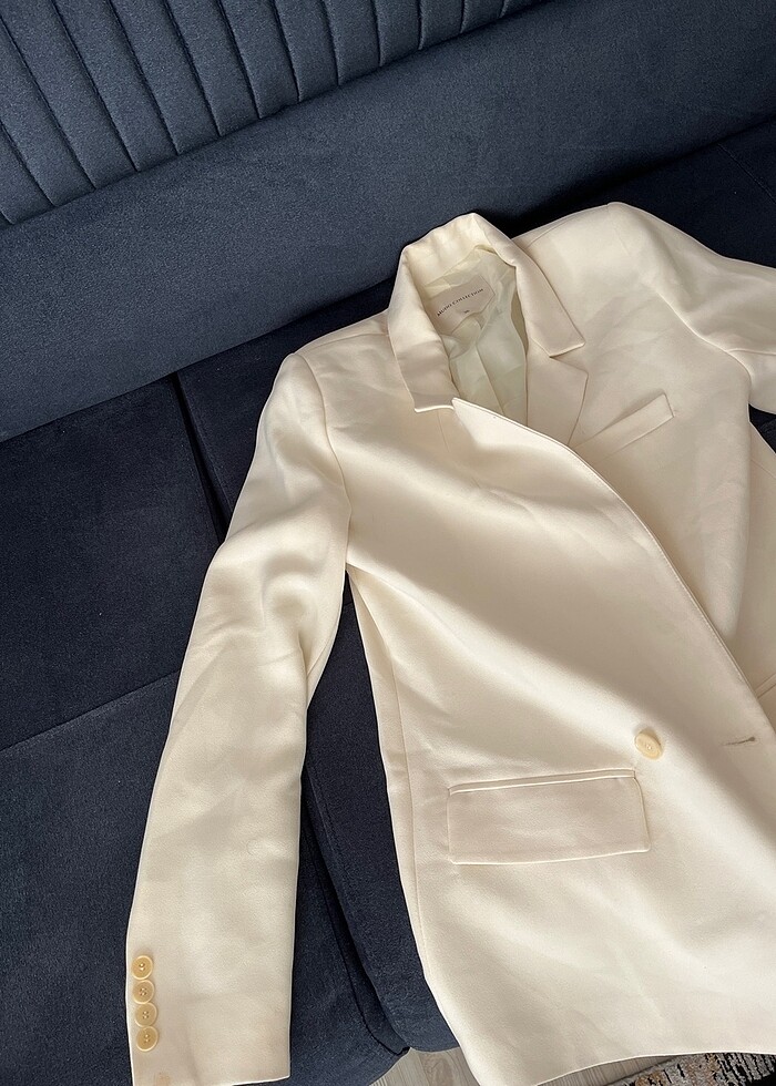 Casual ceket vatkalı - Görsel 5