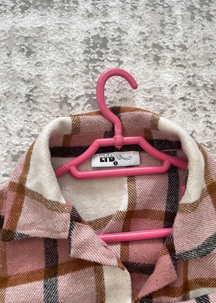 Uzun keten gömlek - Görsel 4