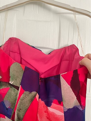 Kısa abiye elbise - Görsel 5