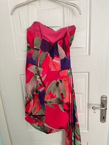 Kısa abiye elbise - Görsel 6