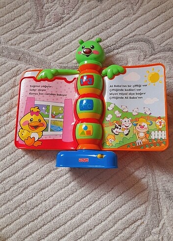  Beden Renk Fisher price Eğitici masalci tırtıl