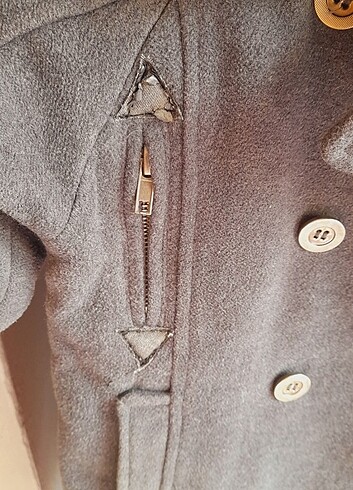 24-36 Ay Beden gri Renk Lcw cocuk mont kaşe